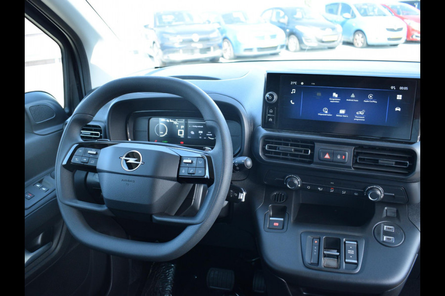 Opel Combo Electric 136 L1 50kWh | 8 JAAR GARANTIE | BETIMMERING | CAMERA + SENSOREN | NAVIGATIE