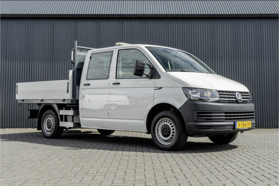 Volkswagen Transporter T6 2.0 TDI | Navi | 6-Zits | Kipper | Cruise | Airco | Euro 6