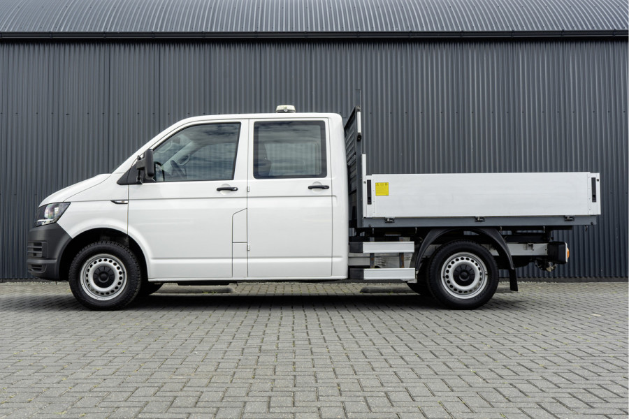 Volkswagen Transporter T6 2.0 TDI | Navi | 6-Zits | Kipper | Cruise | Airco | Euro 6