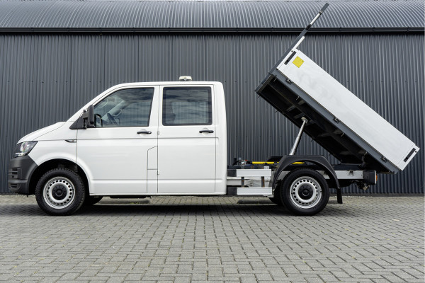 Volkswagen Transporter T6 2.0 TDI | Navi | 6-Zits | Kipper | Cruise | Airco | Euro 6