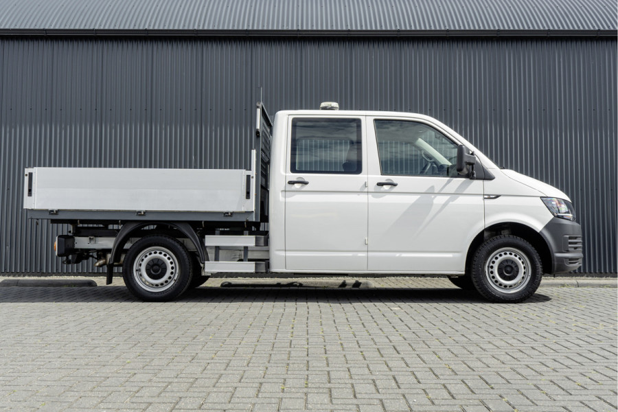 Volkswagen Transporter T6 2.0 TDI | Navi | 6-Zits | Kipper | Cruise | Airco | Euro 6
