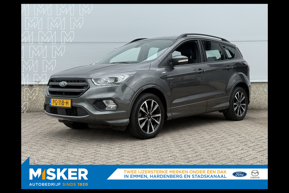 Ford Kuga 1.5 EcoB. ST Line TREKHAAK! ADAPTIVE CRUISE! Ford Kuga 1.5 EcoB. ST Line TREKHAAK! ADAPTIVE CRUISE!