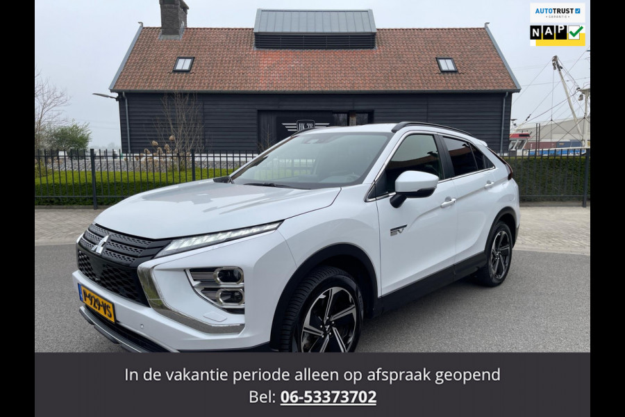 Mitsubishi Eclipse Cross 2.4 PHEV Plug-in Hybride Intense+ Navigatie Camera Trekhaak