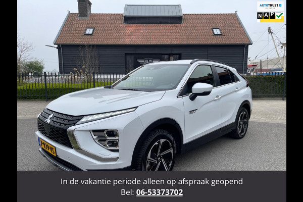 Mitsubishi Eclipse Cross 2.4 PHEV Plug-in Hybride Intense+ Navigatie Camera Trekhaak