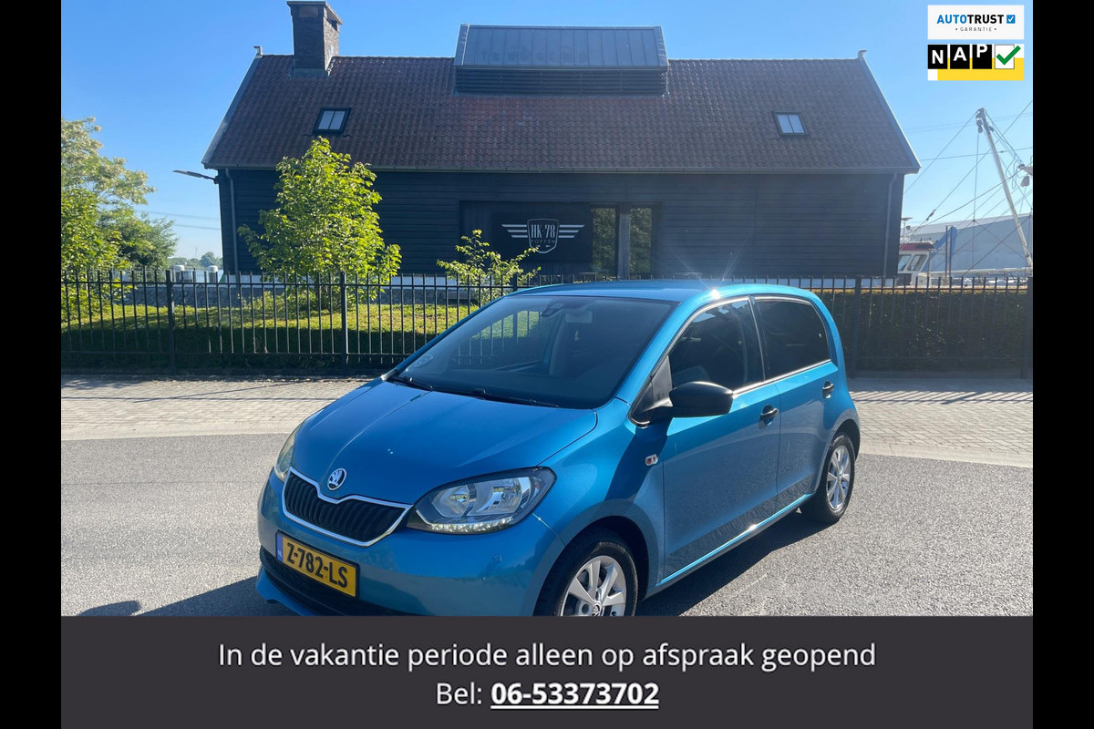 Škoda Citigo 1.0 Greentech Active Airco Cr-Controle Lm Velgen Škoda Citigo 1.0 Greentech Active Airco Cr-Controle Lm Velgen