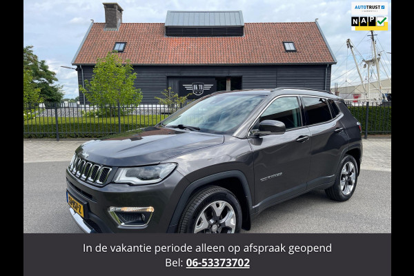 Jeep Compass 1.4 MultiAir Opening Edition 4x4 AUTOMAAT LEER NAVI CAMERA TREKHAAK