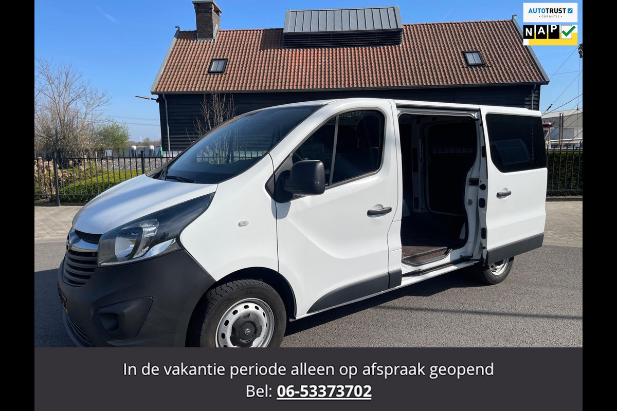 Opel Vivaro 1.6 CDTI L1H1 2X SCHUIFDEUR AIRCO CR-CONTR