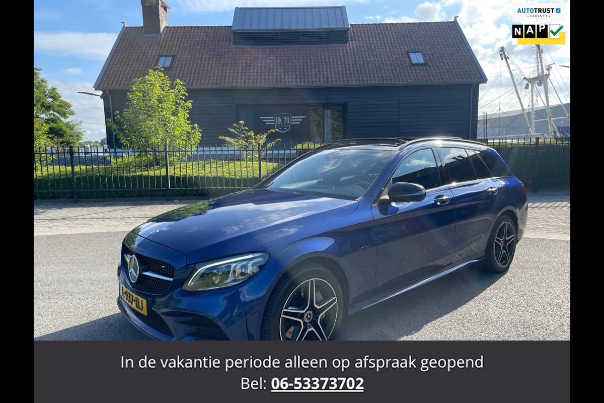 Mercedes-Benz C-Klasse Estate 300 e HYBRIDE AMG NIGHT-PAKKET PANORAMADAK 360" CAMERA TREKHAAK