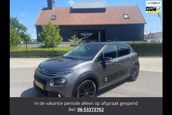 Citroën C3 1.2 PureTech Airco/Ecc Panoramadak Navigatie 17''LM Velgen