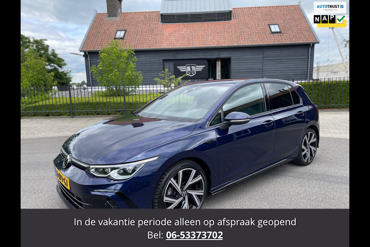 Volkswagen Golf 1.5 TSI 2X R-LINE CAMERA VIRTUAL DISPLAY SFEERVERLICHTING IQ-LED Volkswagen Golf 1.5 TSI 2X R-LINE CAMERA VIRTUAL DISPLAY SFEERVERLICHTING IQ-LED