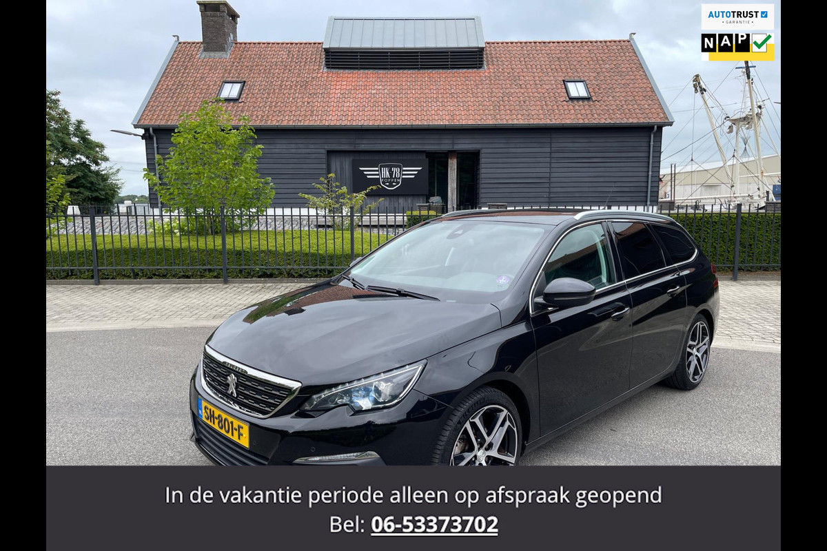 Peugeot 308 SW 1.2 PureTech Blue Lease Premium AUTOMAAT LEER PANODAK NAVI CAMERA Peugeot 308 SW 1.2 PureTech Blue Lease Premium AUTOMAAT LEER PANODAK NAVI CAMERA