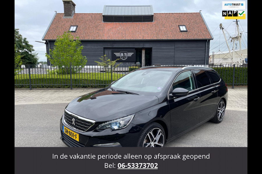 Peugeot 308 SW 1.2 PureTech Blue Lease Premium AUTOMAAT LEER PANODAK NAVI CAMERA
