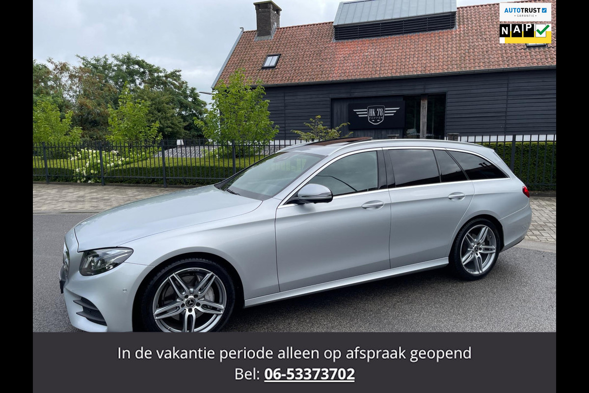 Mercedes-Benz E-Klasse Estate 250 Premium Plus AMG 360" Camera Panodak Burmestersystem Head-up display, Elctr Trekhaak Mercedes-Benz E-Klasse Estate 250 Premium Plus AMG 360" Camera Panodak Burmestersystem Head-up display, Elctr Trekhaak