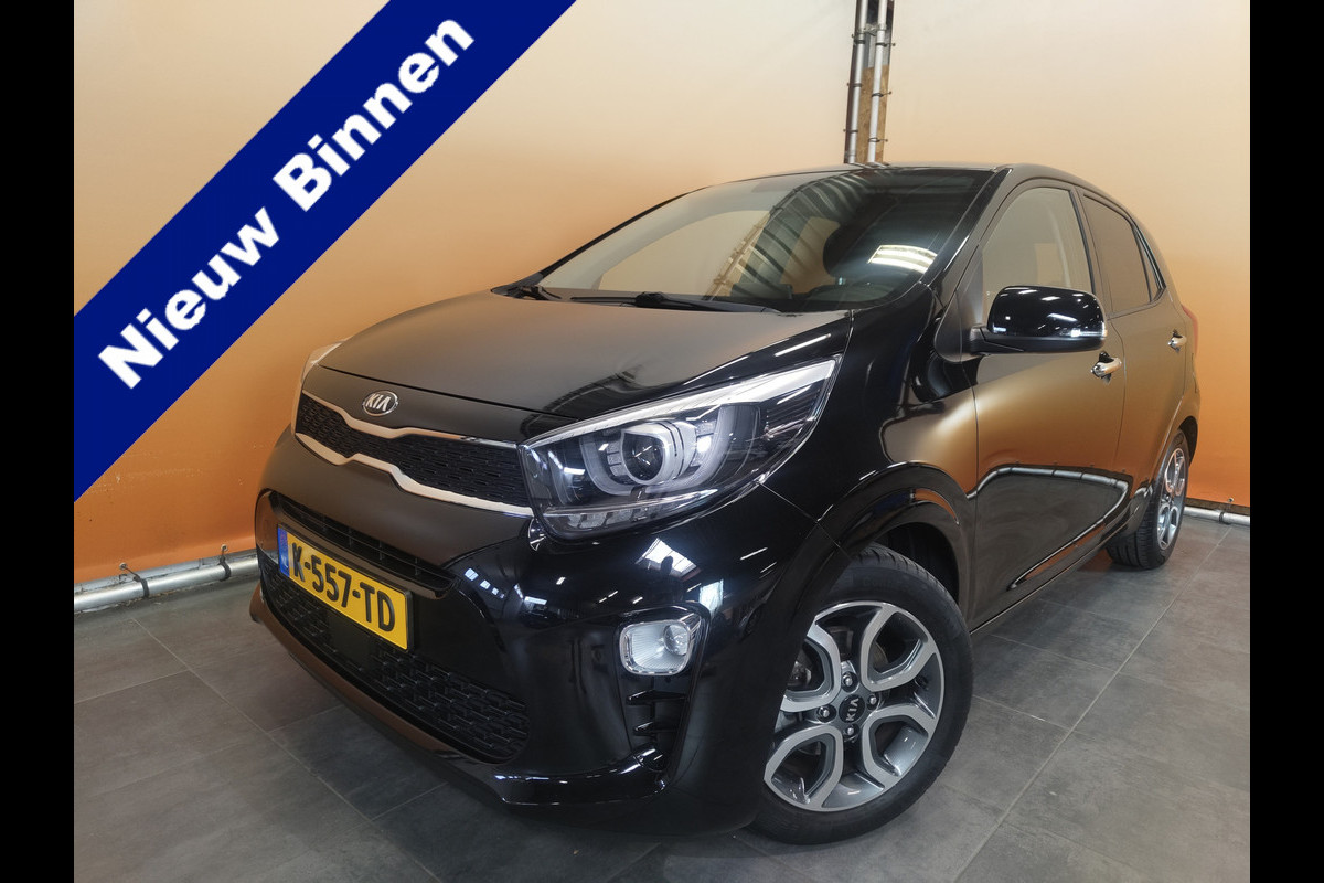 Kia Picanto 1.0 DPi DynamicPlusLine cruise control | clima | navi fabr gar 3/28 | dealer onderhouden