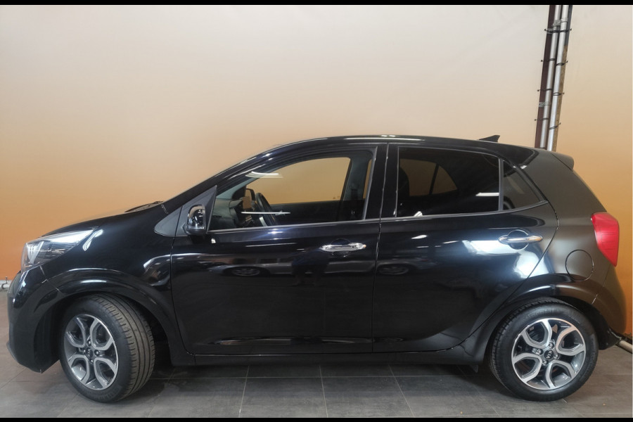 Kia Picanto 1.0 DPi DynamicPlusLine cruise control | clima | navi fabr gar 3/28 | dealer onderhouden