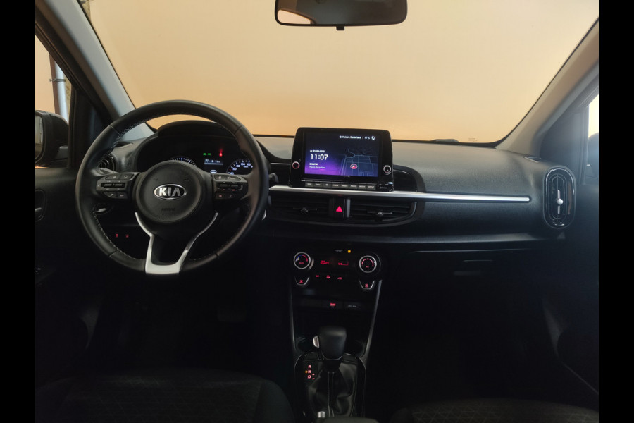 Kia Picanto 1.0 DPi DynamicPlusLine cruise control | clima | navi fabr gar 3/28 | dealer onderhouden