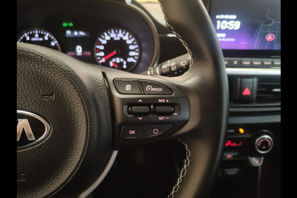 Kia Picanto 1.0 DPi DynamicPlusLine cruise control | clima | navi fabr gar 3/28 | dealer onderhouden