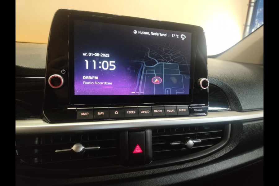 Kia Picanto 1.0 DPi DynamicPlusLine cruise control | clima | navi fabr gar 3/28 | dealer onderhouden