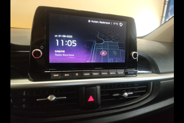 Kia Picanto 1.0 DPi DynamicPlusLine cruise control | clima | navi fabr gar 3/28 | dealer onderhouden