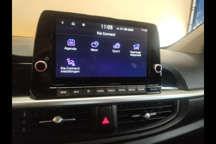 Kia Picanto 1.0 DPi DynamicPlusLine cruise control | clima | navi fabr gar 3/28 | dealer onderhouden