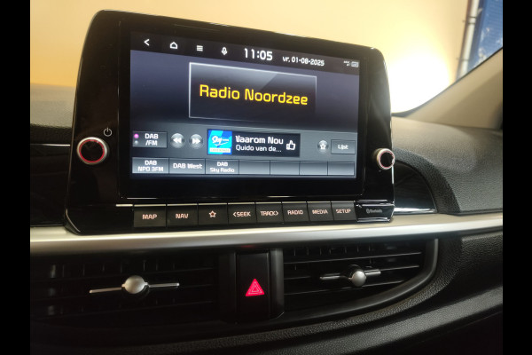 Kia Picanto 1.0 DPi DynamicPlusLine cruise control | clima | navi fabr gar 3/28 | dealer onderhouden