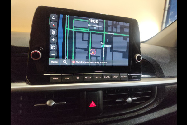 Kia Picanto 1.0 DPi DynamicPlusLine cruise control | clima | navi fabr gar 3/28 | dealer onderhouden