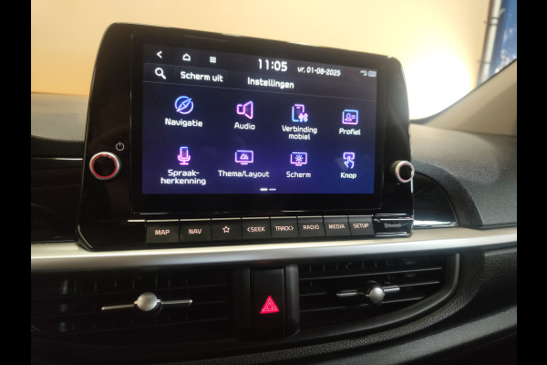 Kia Picanto 1.0 DPi DynamicPlusLine cruise control | clima | navi fabr gar 3/28 | dealer onderhouden