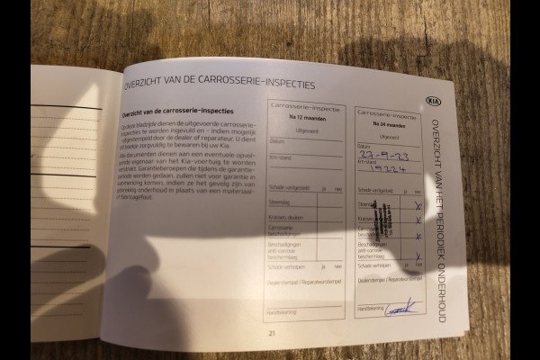 Kia Picanto 1.0 DPi DynamicPlusLine cruise control | clima | navi fabr gar 3/28 | dealer onderhouden