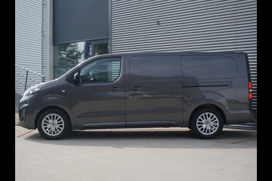 Fiat E-Scudo L3 75 kWh | Navi incl. Apple Carplay | camera | parkeersensoren voor & achter | dodehoekwaarschuwing | laadruimtebetimmering | rijklaarprijs