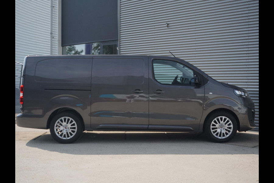 Fiat E-Scudo L3 75 kWh | Navi incl. Apple Carplay | camera | parkeersensoren voor & achter | dodehoekwaarschuwing | laadruimtebetimmering | rijklaarprijs