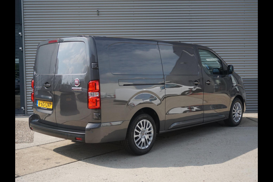 Fiat E-Scudo L3 75 kWh | Navi incl. Apple Carplay | camera | parkeersensoren voor & achter | dodehoekwaarschuwing | laadruimtebetimmering | rijklaarprijs