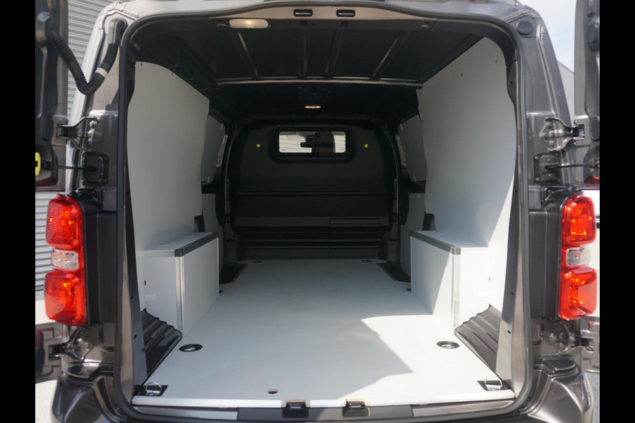Fiat E-Scudo L3 75 kWh | Navi incl. Apple Carplay | camera | parkeersensoren voor & achter | dodehoekwaarschuwing | laadruimtebetimmering | rijklaarprijs