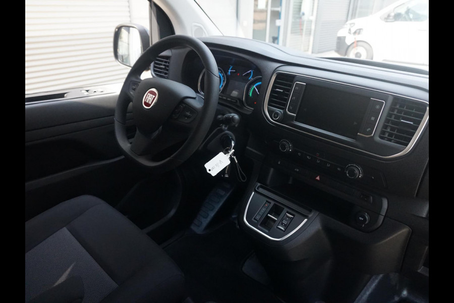 Fiat E-Scudo L3 75 kWh | Navi incl. Apple Carplay | camera | parkeersensoren voor & achter | dodehoekwaarschuwing | laadruimtebetimmering | rijklaarprijs