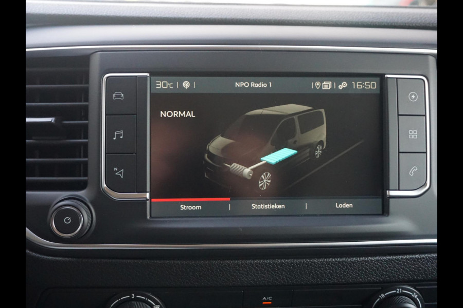 Fiat E-Scudo L3 75 kWh | Navi incl. Apple Carplay | camera | parkeersensoren voor & achter | dodehoekwaarschuwing | laadruimtebetimmering | rijklaarprijs