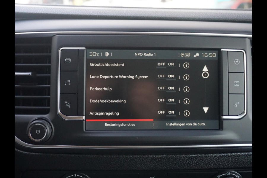 Fiat E-Scudo L3 75 kWh | Navi incl. Apple Carplay | camera | parkeersensoren voor & achter | dodehoekwaarschuwing | laadruimtebetimmering | rijklaarprijs
