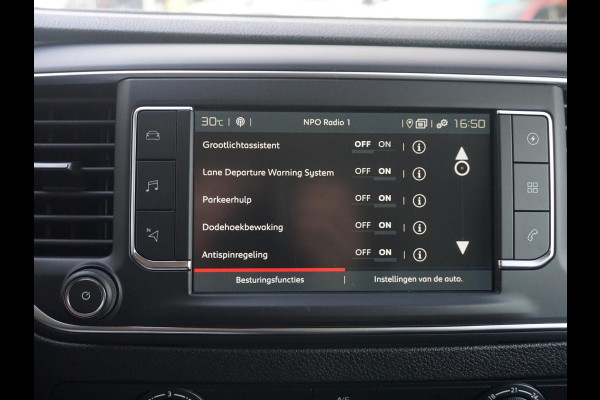 Fiat E-Scudo L3 75 kWh | Navi incl. Apple Carplay | camera | parkeersensoren voor & achter | dodehoekwaarschuwing | laadruimtebetimmering | rijklaarprijs
