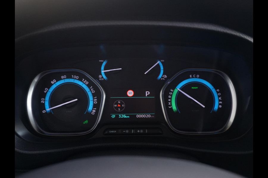 Fiat E-Scudo L3 75 kWh | Navi incl. Apple Carplay | camera | parkeersensoren voor & achter | dodehoekwaarschuwing | laadruimtebetimmering | rijklaarprijs