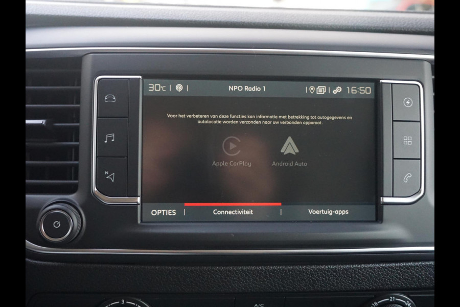 Fiat E-Scudo L3 75 kWh | Navi incl. Apple Carplay | camera | parkeersensoren voor & achter | dodehoekwaarschuwing | laadruimtebetimmering | rijklaarprijs