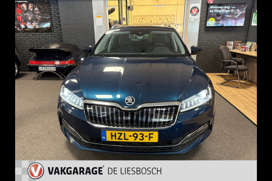 Škoda Superb Combi 1.4 TSI iV Business Edition Plus,navi/camera/apple carplay/trekhaak