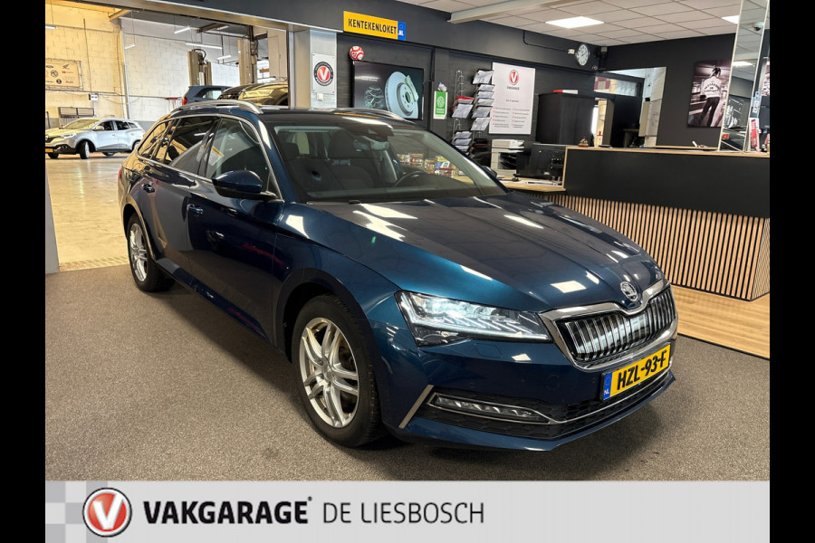 Škoda Superb Combi 1.4 TSI iV Business Edition Plus,navi/camera/apple carplay/trekhaak