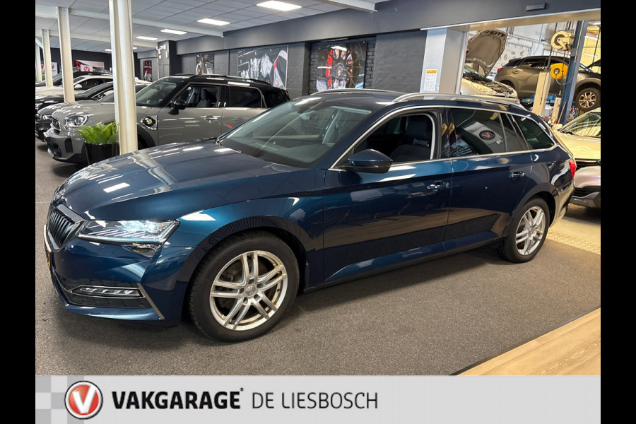 Škoda Superb Combi 1.4 TSI iV Business Edition Plus,navi/camera/apple carplay/trekhaak