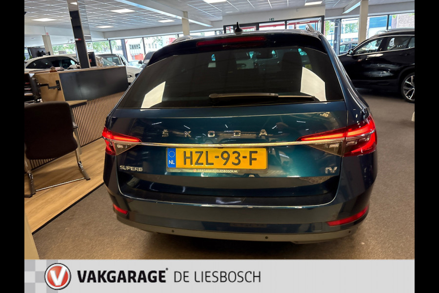 Škoda Superb Combi 1.4 TSI iV Business Edition Plus,navi/camera/apple carplay/trekhaak