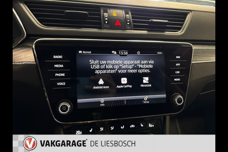Škoda Superb Combi 1.4 TSI iV Business Edition Plus,navi/camera/apple carplay/trekhaak