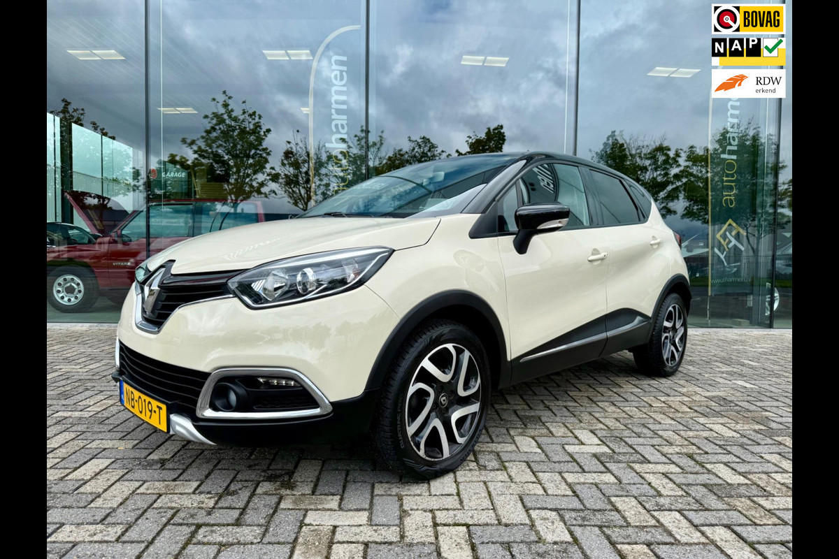 Renault Captur 0.9 TCe Xmod, NAP, Navi, Leder, Camera, All Season Renault Captur 0.9 TCe Xmod, NAP, Navi, Leder, Camera, All Season