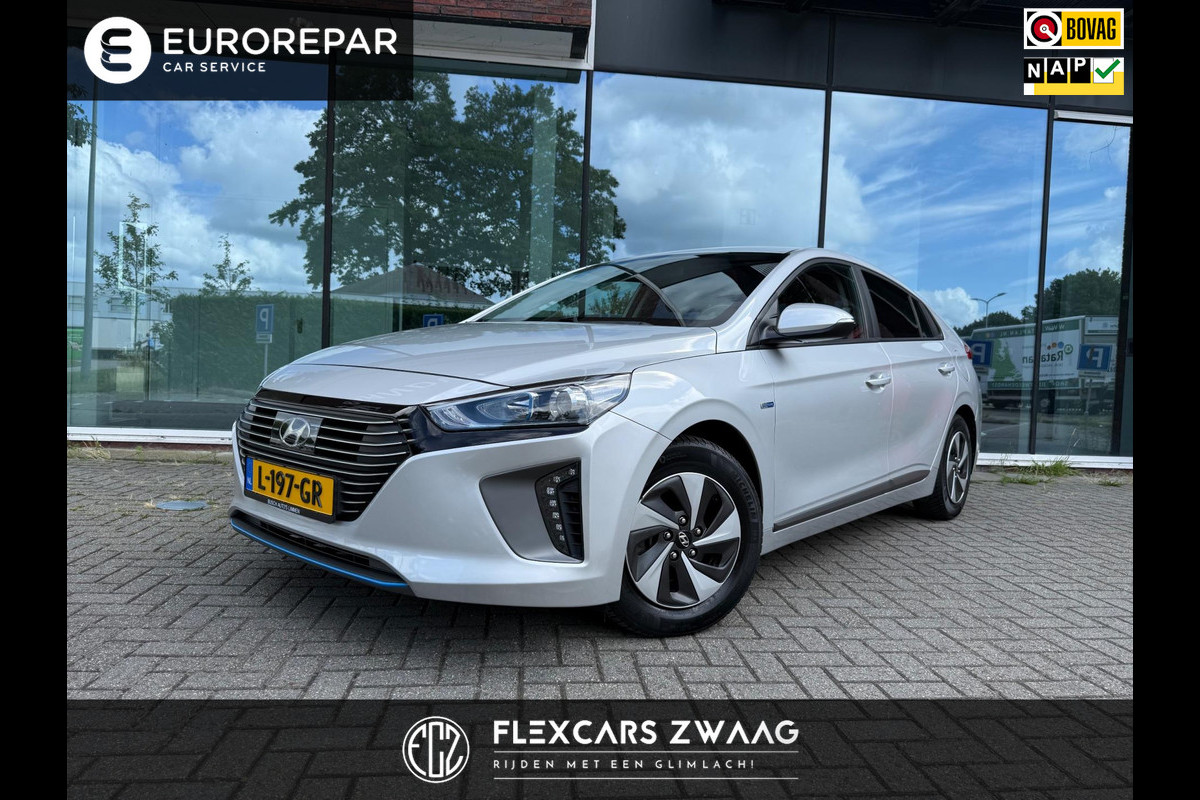 Hyundai IONIQ 1.6 GDi i-Motion - Automaat - Camera - Media - Parkeerhulp