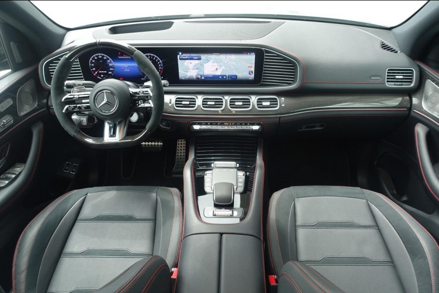 Mercedes-Benz GLE AMG 53 Hybrid 4MATIC+ NIGHT EDITION / LUCHTVERING / TREKHAAK / BURMESTER / FULL / DEALER AUTO/ MANUFAKTUR