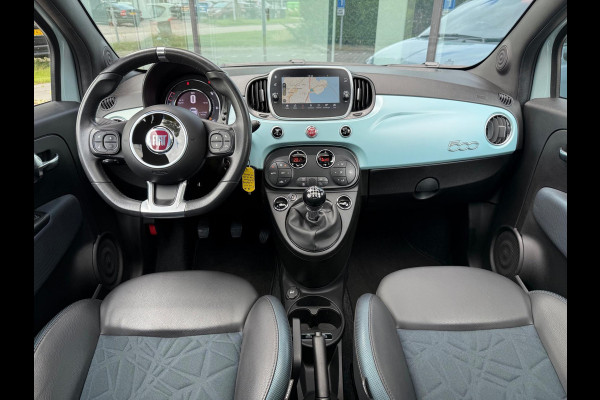 Fiat 500C 1.0 Hybrid Star - Navi - Climate - Glasdak - Parkeerhulp