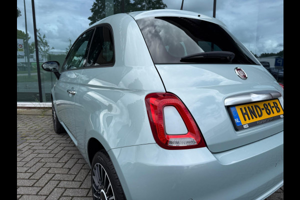 Fiat 500C 1.0 Hybrid Star - Navi - Climate - Glasdak - Parkeerhulp