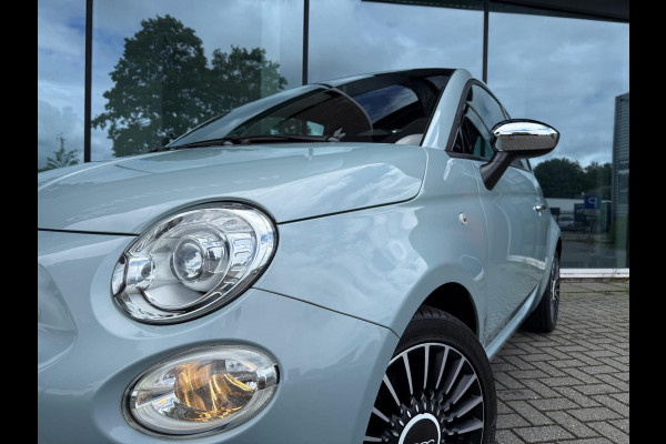Fiat 500C 1.0 Hybrid Star - Navi - Climate - Glasdak - Parkeerhulp