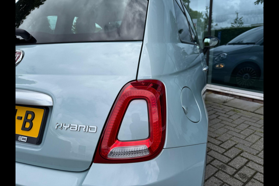 Fiat 500C 1.0 Hybrid Star - Navi - Climate - Glasdak - Parkeerhulp